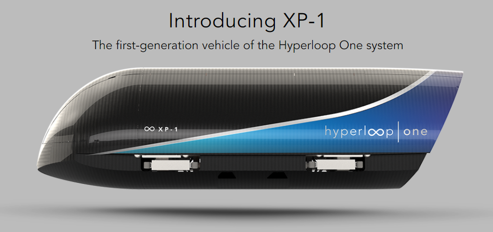 Hyperloop One's System Becomes Reality